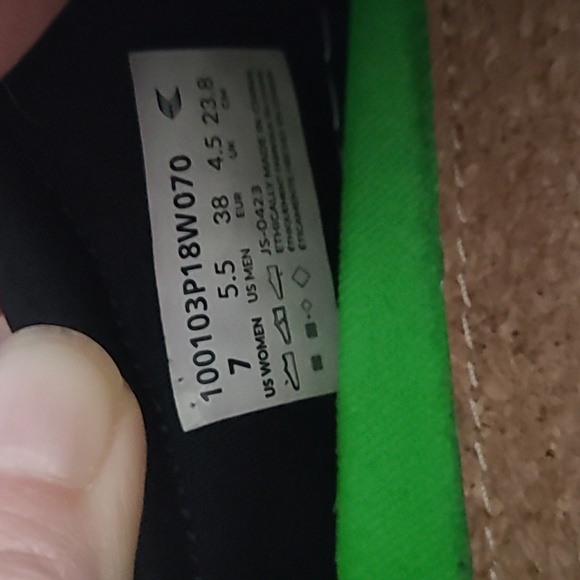 OCA Low Night Floral Print Canvas Sneaker 7 - Picture 4 of 6